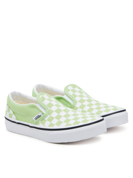 Vans Vans Tenisówki Classic Slip-On VN000D0JE2Y1 Zielony