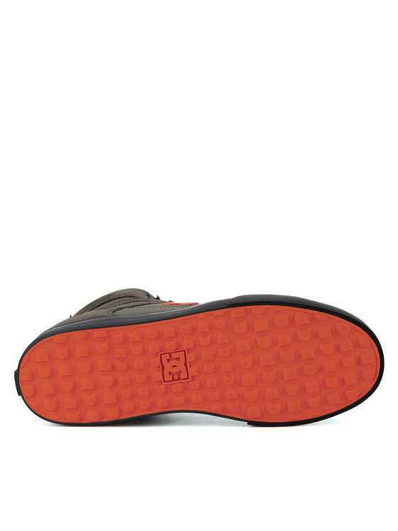 DC DC Sneakers PURE HIGH-TOP WC WNT ADYS400047-DOO Grün