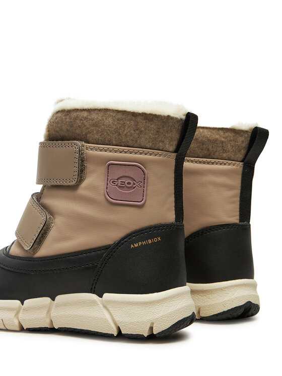 Geox Geox Śniegowce J Flexyper Girl B Ab J46APC 054FU C0533 M Beżowy