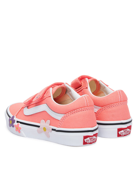 Vans Vans Tenisówki Old Skool V Flower VN000Z6HGSB1 Różowy