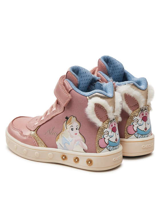 Geox Geox Tenisice J Skylin Girl J468WG 011KN C8W2U S Ružičasta
