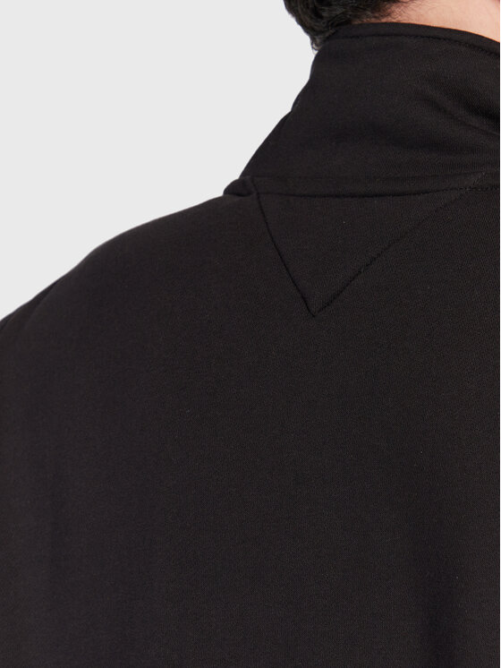Tommy Hilfiger Tommy Hilfiger Sweatshirt Logo MW0MW29327 Schwarz Regular Fit