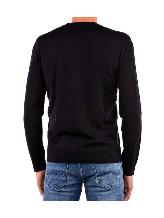 Armani Exchange Armani Exchange Sveter 8NZM3G ZM8AZ 1510 Tmavomodrá Regular Fit