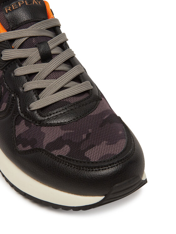 REPLAY REPLAY Sneakers GMS9I .000.C0007T Negru