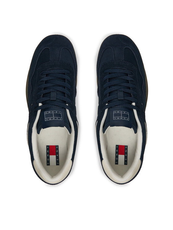 Tommy Jeans Tommy Jeans Tenisice The Greenwich Suede EM0EM01516 Tamnoplava