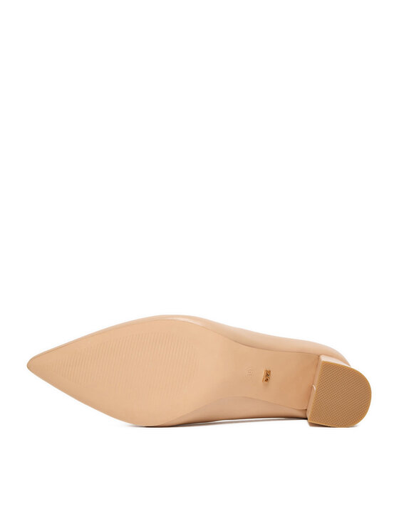 DeeZee DeeZee Czółenka KB-008 Beżowy