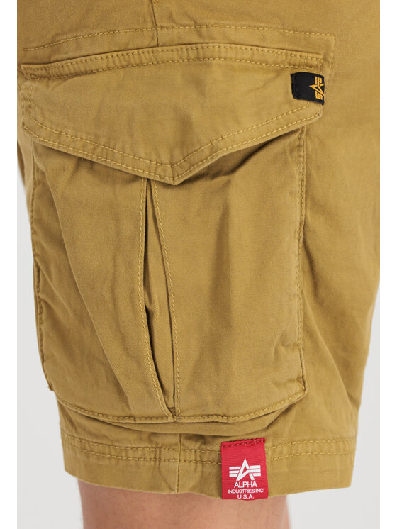 Alpha Industries Alpha Industries Szorty materiałowe Cotton Twill Jogger Short 106251-13 Kolorowy Classic Fit