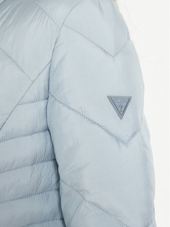 Guess Guess Übergangsjacke Juliane W4YL39 WGAE2 Blau Regular Fit
