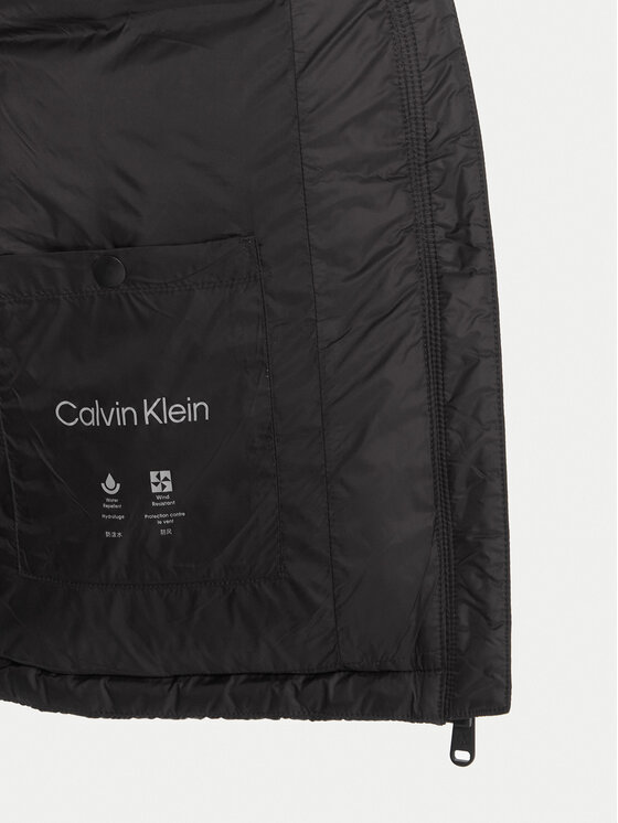Calvin Klein Jeans Calvin Klein Jeans Пуховик Essential LV047D501G Чорний Relaxed Fit