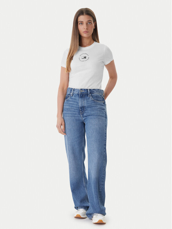 Tommy Jeans Tommy Jeans Póló szett DW0DW23004 Színes Slim Fit