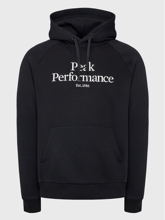 Peak Performance Mikina Original G77756080 Čierna Regular Fit