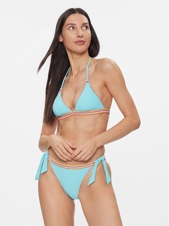 Banana Moon Banana Moon Bikini partea de sus Wako Kalany Albastru