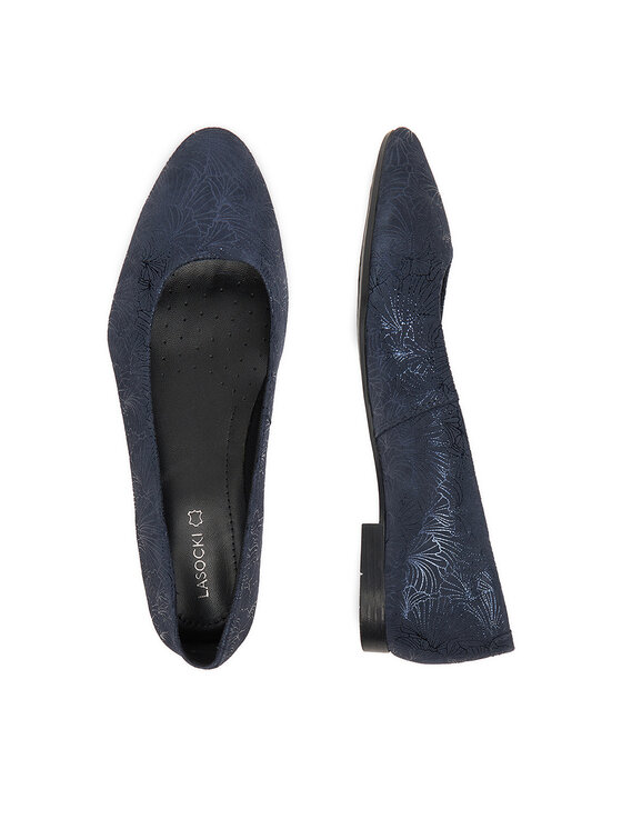Lasocki Lasocki Ballerine CEO-RST-KAJA-03F Blu scuro