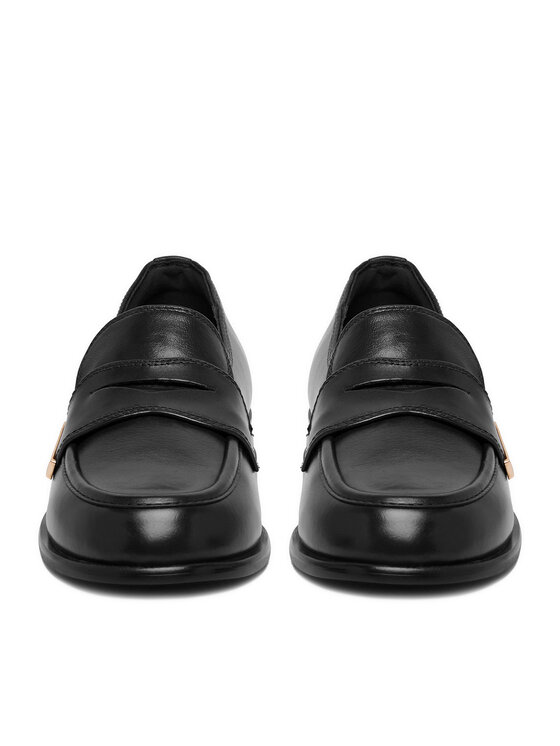 MEXX MEXX лоуфъри с дебела подметка EO-WS1164-03 Черен