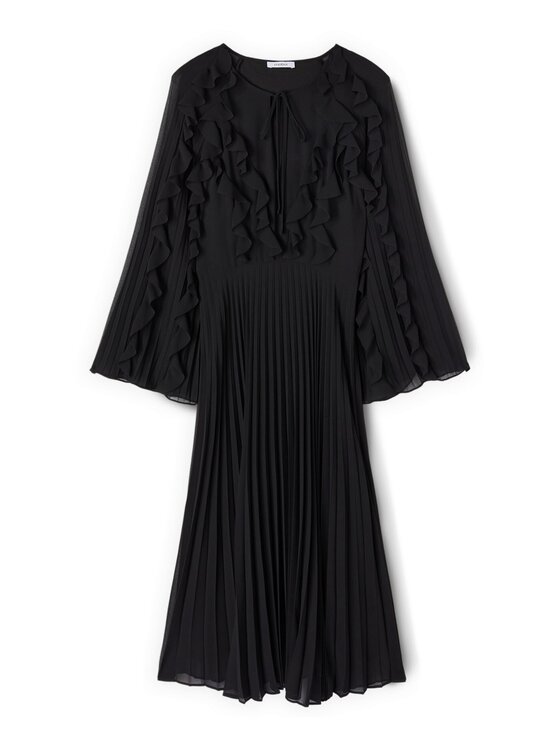 Motivi Motivi Vestito da giorno 7258Q003379N033 Nero Regular Fit