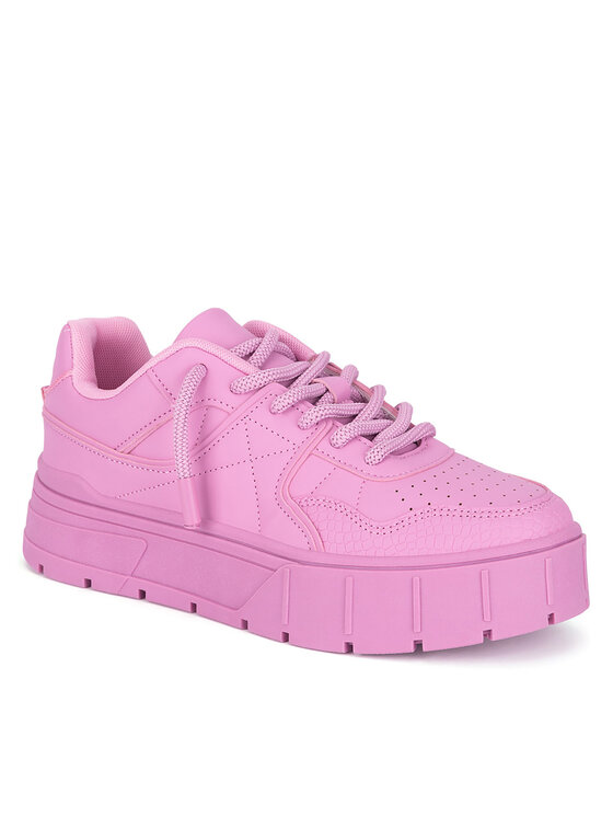 Jenny Fairy Jenny Fairy Sneakersy LZ0719-04 Różowy