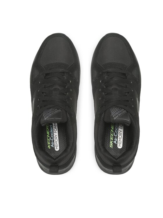 Skechers Skechers Sneakersy Rivato 232283/BBK Czarny