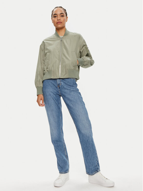 Marc O'Polo Marc O'Polo Bomber 406 1270 70225 Zelena Relaxed Fit