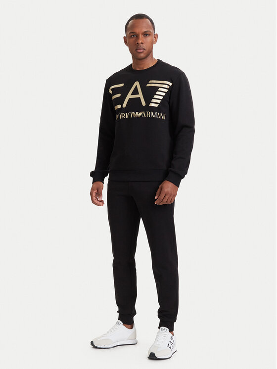 EA7 Emporio Armani EA7 Emporio Armani Sporta bikses 7M002203 AF27189 MC004 Melns Slim Fit