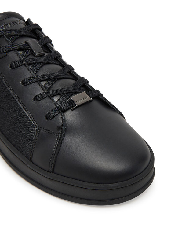 Calvin Klein Calvin Klein Sneakers Low Top Lace Up Eyelet Jaq Mono HM0HM01815 Negru