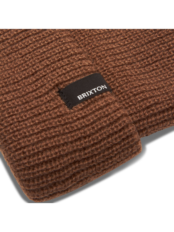 Brixton Brixton Czapka Heist Beanie 10782 Brązowy
