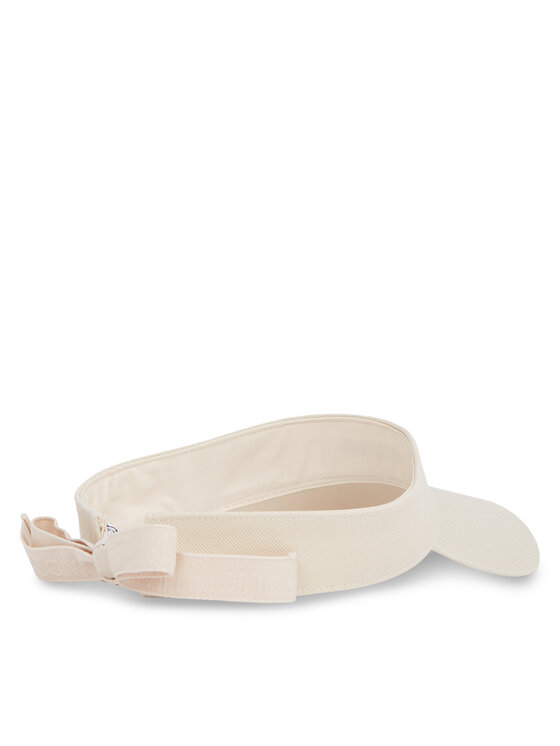 Calvin Klein Calvin Klein Schirmmütze K60K613144 Écru