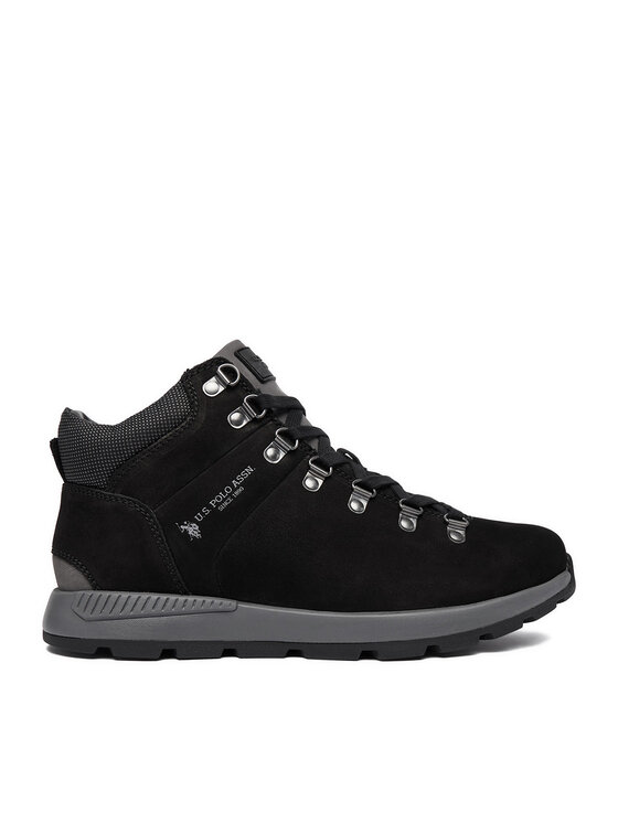 U.S. Polo Assn. U.S. Polo Assn. Kotníková obuv EO-VENTUR001M/ELN1 Černá