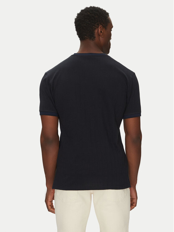 Liu Jo Liu Jo T-krekls QA5124 J4925 Tumši zils Regular Fit