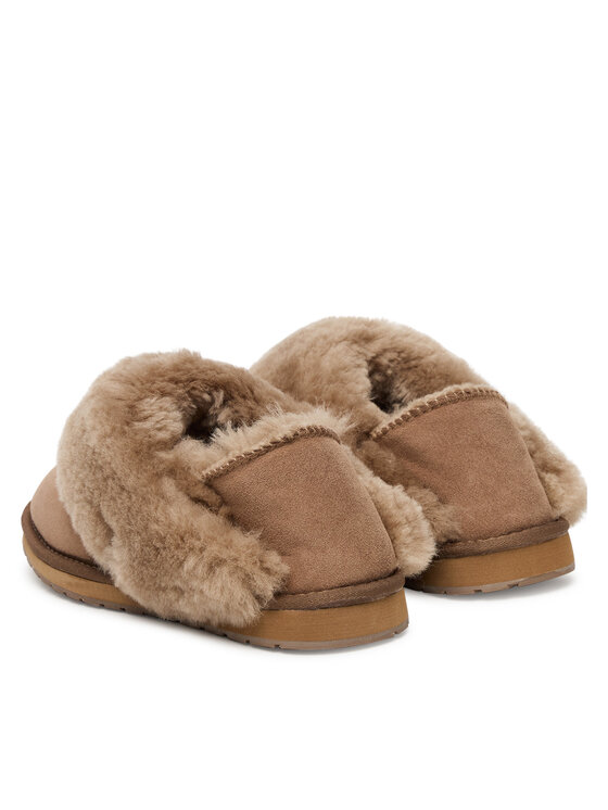 EMU Australia EMU Australia Hausschuhe Platinum Balzary WP1188 Beige