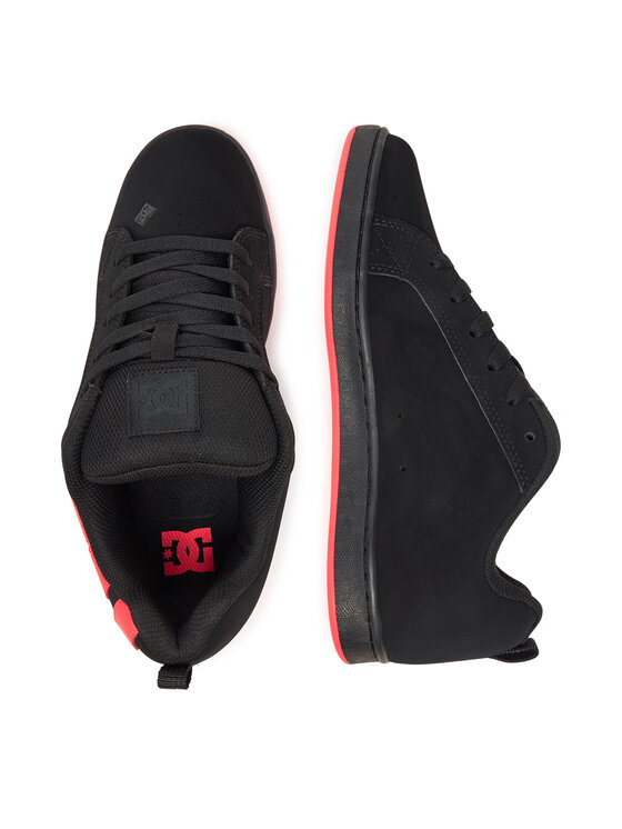 DC DC Sneakers COURT GRAFFIK 300678-BHP Negru