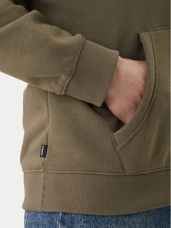 Element Element Світшот Epic Po ELYSF00319 Хакі Regular Fit