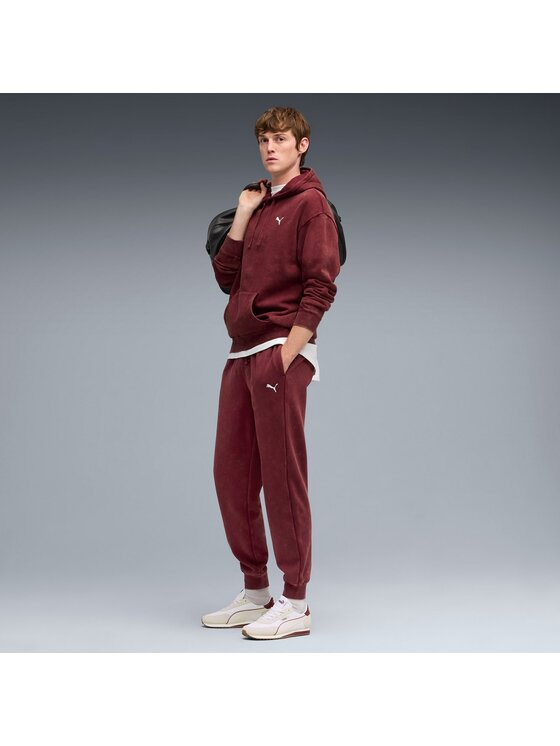 Puma Puma Bluza 688049 Czerwony Regular Fit