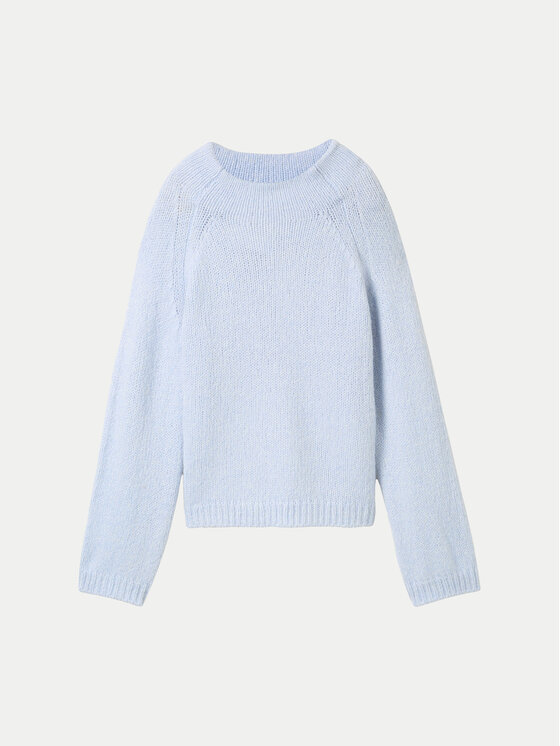 Tom Tailor Tom Tailor Megztinis 1044083 Žydra Loose Fit