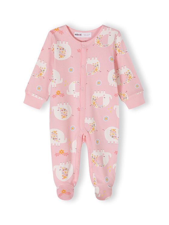 minoti minoti Komplet pajacy 24babypack32 Niebieski