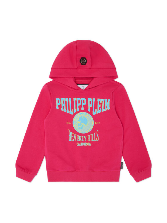 PHILIPP PLEIN PHILIPP PLEIN Bluza 27775 Różowy Regular Fit