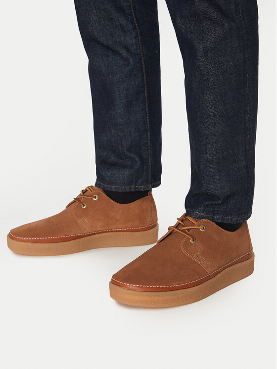 Clarks Clarks Halbschuhe Clarkwood Low 26179941 Beige