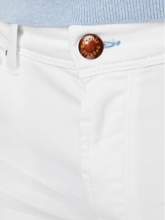 Bugatti Bugatti Jeans 3108D 56696A Weiß Slim Fit
