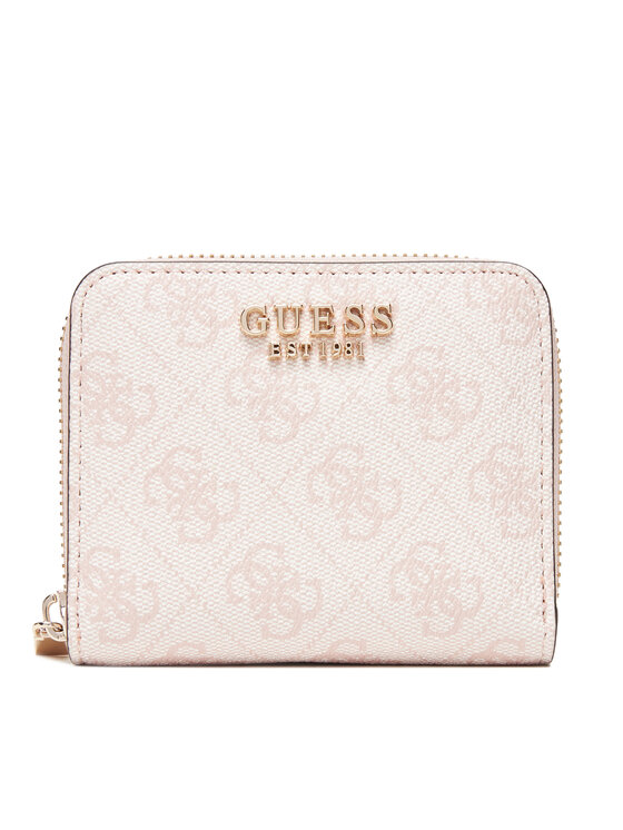Női Kis női pénztárca Guess, Rózsaszín, Katya Slg SWSG96 52137