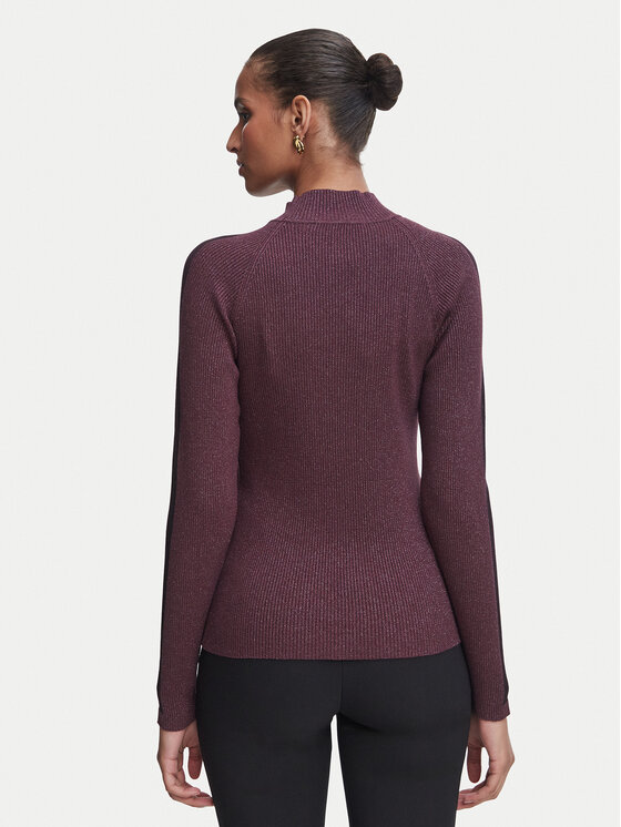 Rinascimento Rinascimento Блузка CFM0012394003 Бордовий Slim Fit