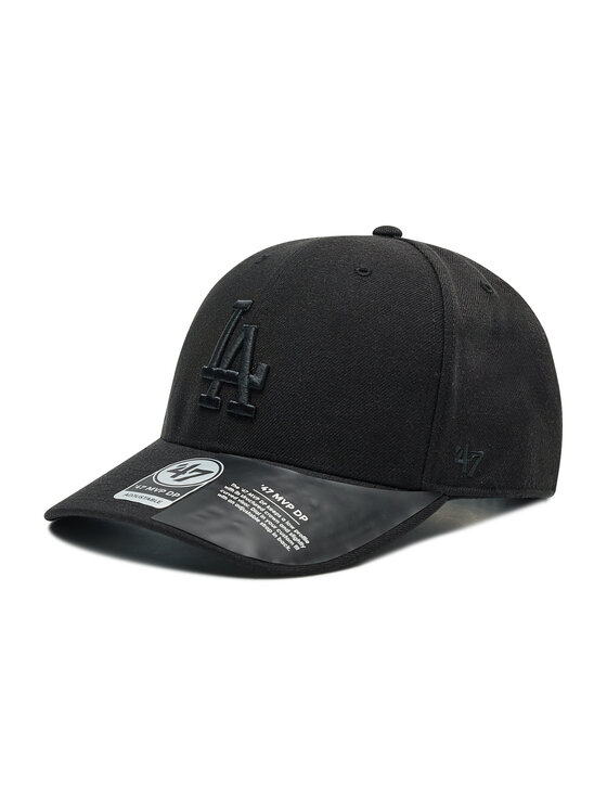 47 Brand 47 Brand Бейсболка MLB Los Angeles Dodgers Cold Zone B-CLZOE12WBP-BKD Чорний