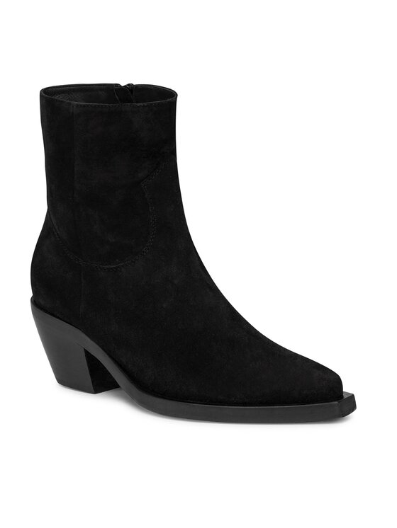PINKO PINKO Μποτάκια Mozart Texano AI 23-24 BLKS1 102025 A0N8 Μαύρο