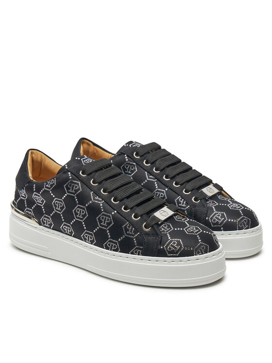 PHILIPP PLEIN PHILIPP PLEIN Sportcipők AADS WSC2758 PTE028N Fekete