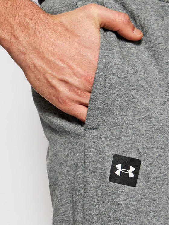 Under Armour Under Armour Sporta bikses Ua Rival Fleece 1357128 Pelēks Loose Fit