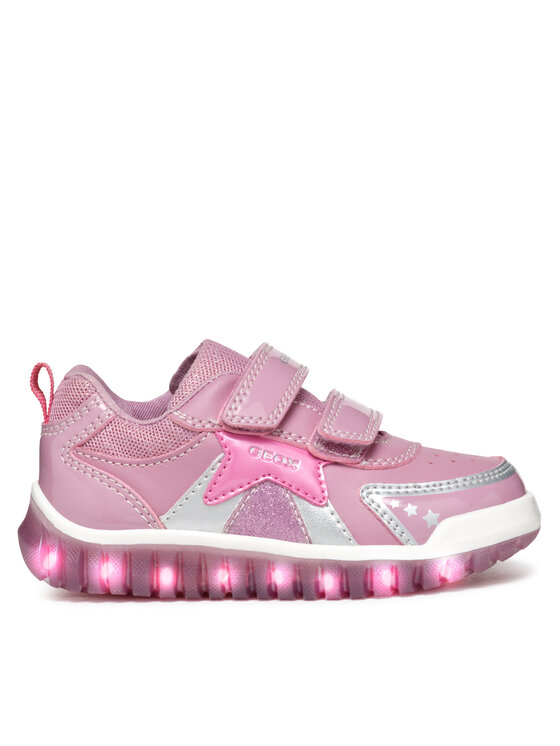 Geox Geox Tenisice B Lightyloo Girl B4661A 00254 C8381 Ružičasta