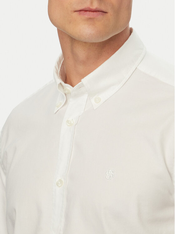 BOSS BOSS Сорочка H-Liam 50560404 Білий Regular Fit