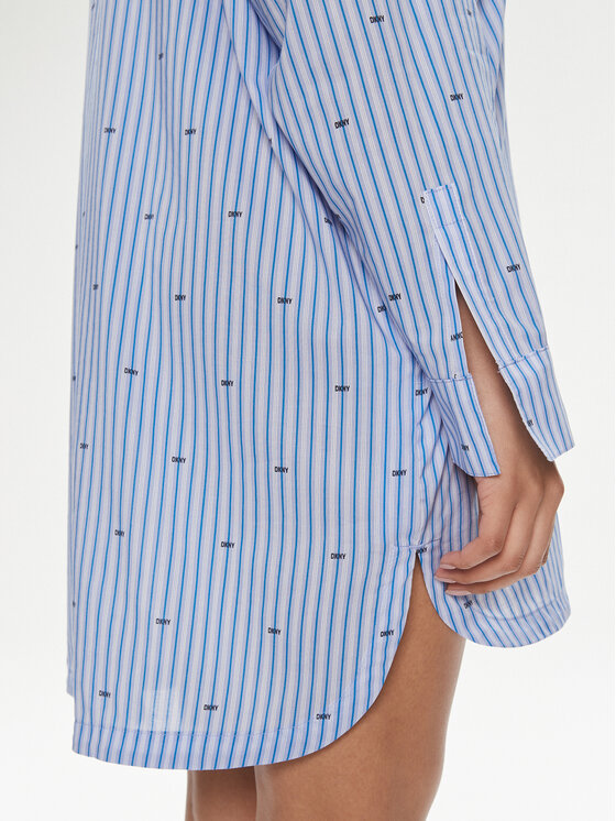 DKNY DKNY Noční košile YI30008 Modrá