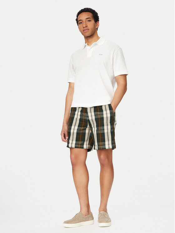 Barbour Barbour Šortky z materiálu MST0081TN51 Zelená Regular Fit
