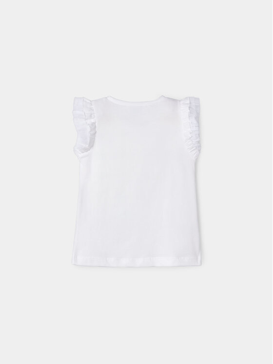 Mayoral Mayoral Блуза 3079 Бял Regular Fit