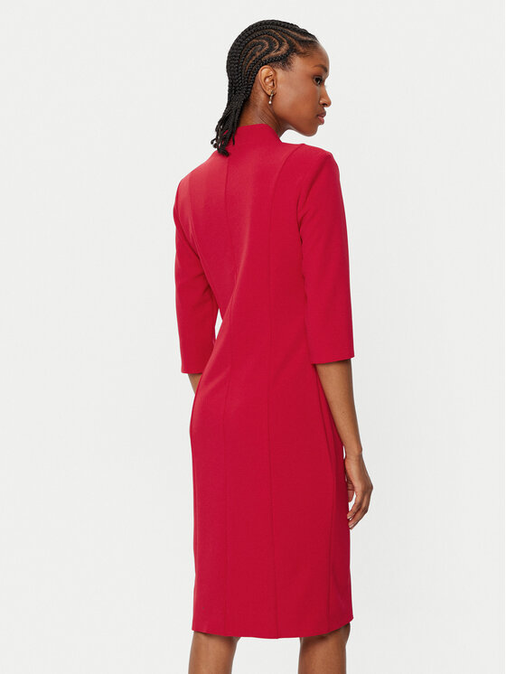 Rinascimento Rinascimento Коктейльна сукня CFC0121893003 Червоний Regular Fit