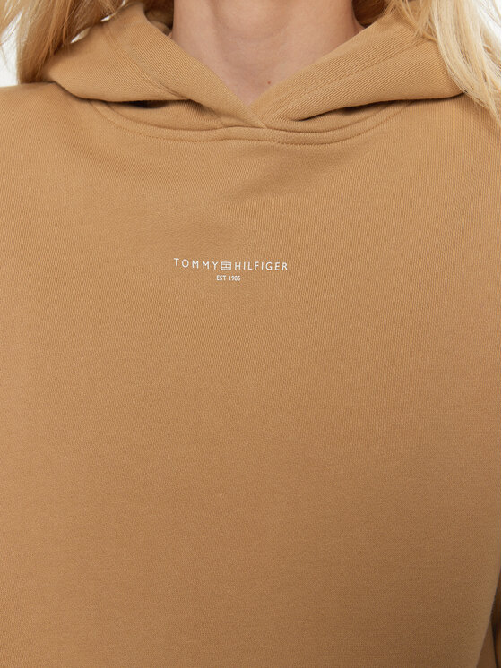 Tommy Hilfiger Tommy Hilfiger Μπλούζα WW0WW42896 Μπεζ Regular Fit